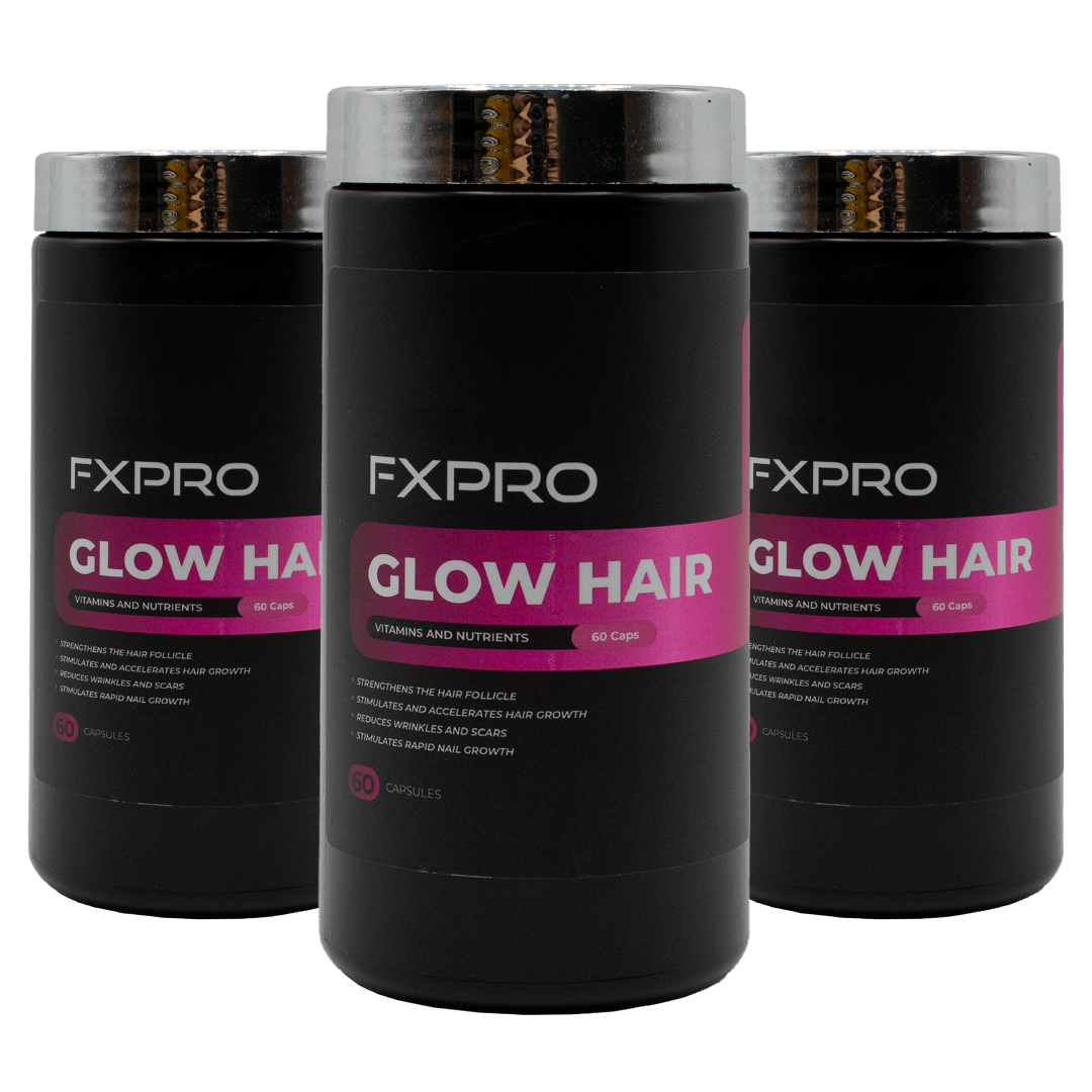 3 HAIR GLOW