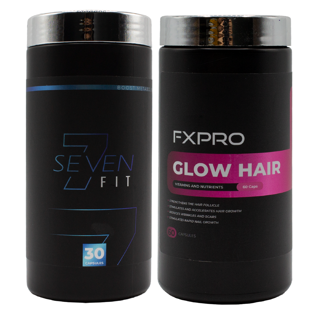QUEMADOR + HAIR GLOW