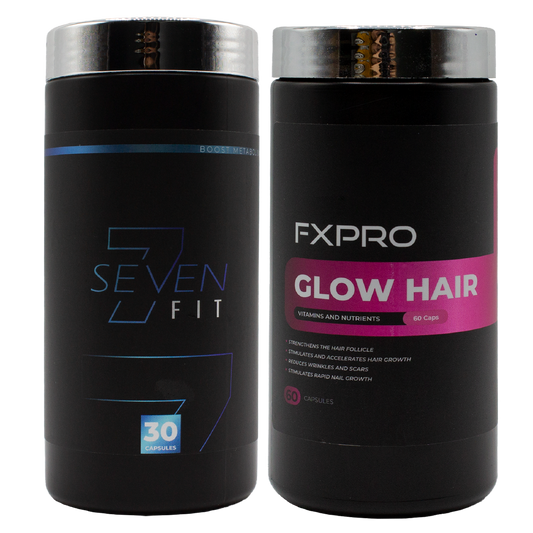 QUEMADOR + HAIR GLOW