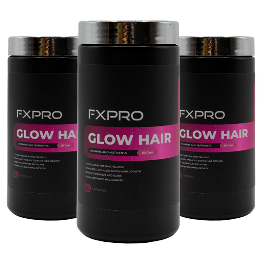 3 HAIR GLOW